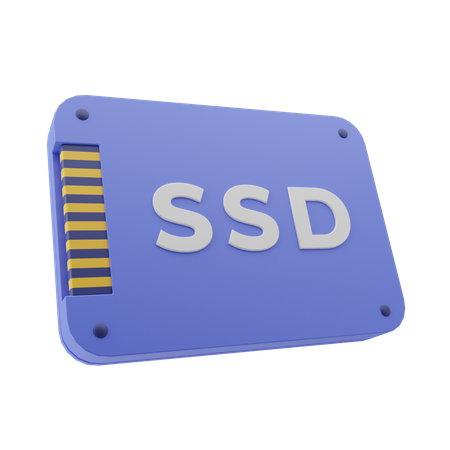 SSD 3D